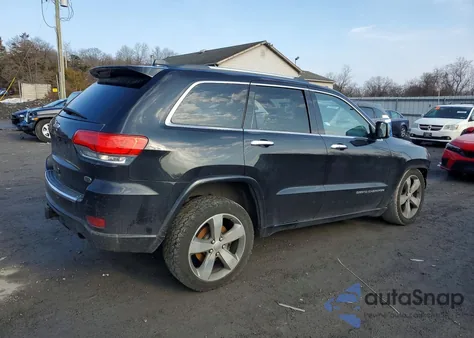 2015 Jeep Grand Cherokee Overland from USA, damaged, VIN 1C4RJFCT2FC941602
